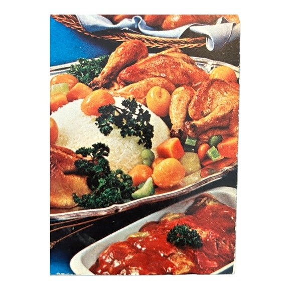 Vintage Manna to Mousse Jewish Cookbook PB 1975 Printing Sisterhood Cong Beth El - Picture 5 of 16